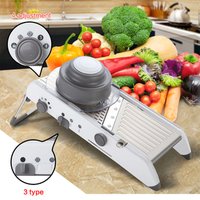 LEKOCH Adjustable Mandoline Slicer Stainless Steel Blades