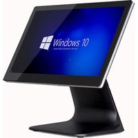 Low cost cheap open frame 15.6" inch capacitive multi touch screen monitor large screen panel lcd all in one pc display