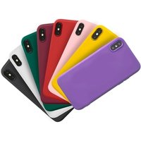 Soft 2D 3D Tpu Blank Sublimation Mobile Phone Case Cover For Iphone X