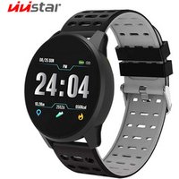 Fitness Tracker Smart Watch with Heart Rate Monitor Waterproof Wrist Blood Pressure Monitor Watches for Women and Men