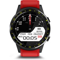 F1 Bluetooth GPS Smart Watch with Camera SIM Card Wristwatch Support Heart Rate Monitor Sport Smartwatch for Android IOS Phone