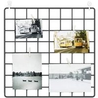 Metal Wire Wall Grid Panel 35x35cm Photos