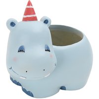 Roogo mini animal shape flowerpot home decor for gift