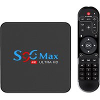 Cheapest Android TV Box 9.0 RK3318 4GB RAM 32GB ROM S96 MAX Internet Set Top Box