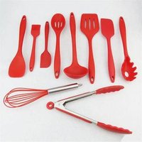 10 Piece Non Stick Silicone Cooking Utensil Set