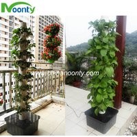 Aeroponic Vertical Hydroponics Tower System