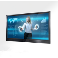 65 inch infrared touch hd led screen monitor smart tv,interactive flat panel/pc