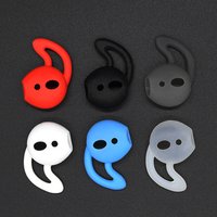 High Quality For airpod Silicone Ear hook Plugs/Tips/Hooks/Caps/Muffs For Apple AirPod