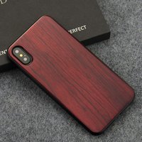 hot sale bamboo wood phone case for Hawei P20 pro OEM mobile phone accessories for iphone X case