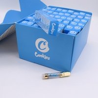 Cookies Vape 510 Thread Tank Empty Vaporizer Vape Pen Ceramic Coil Cartridges CBD Atomizer Cartridge