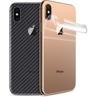Matte transparent back cover skin sticker for iphone max x