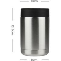 Double Wall Stainless Steel Can Cooler Drinks