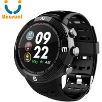 Fitness Tracker Smartwatch F18 GPS Heart Rate Monitor Waterproof Sport Smart Watch for IOS Android With Blood Pressure