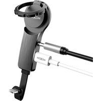 Magnetic Ring Design Game Cable Audio Charger Adapter for iPhone 7 MOXOM Double Jack Headphone Adapter Cell Phone Adapter