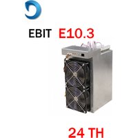Ebang Ebit E10.3 24 th/s Miner Best Sha256 Miner High Speed Ebit E10.3 Miner Ebang E10.3 24Th/s