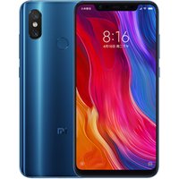 Spot Xiaomi 8 Mi 8 Cellphone Snapdragon 845 Octa Core 6GB RAM 64GB ROM 6.21" AMOLED Screen Dual AI Camera 20.0MP