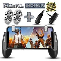 Joysticks For PUBG STG FPS Game Trigger Cell Phone Mobile Controller Fire Button Gamepad L1R1 Aim Key Joystick for IOS Android