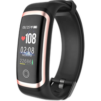 The Popular Fitness Tracker M4 Smart Wristwatch BT Connect Wristband CE RoHS Smart Watch