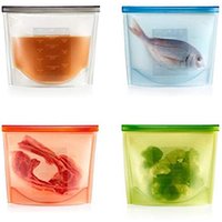 Reusable Keeping Fresh Silicone Food preservation Storage Bag