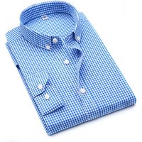 2019 Formal Stripe Check Shirt