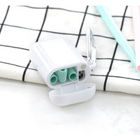BPA Free Portable Reusable Collapsible Silicone Drinking Straw with Case and Cleaning Brush