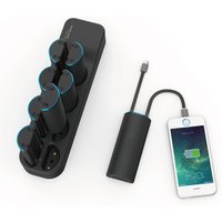 Wholesale new design power banks with charging dock 8 in 1 power banks