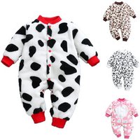 ecowalson baby clothing boys girls rompers Coral cute infant Overall toddler jumpsuit baby costume one piece