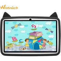 Popular Wintouch K75 7 inch android tablet pc for kids learning without sim card tab