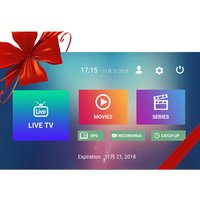 IPTV Subscription 4400 live and vod channels Android TV Box Free Mag 25X IPTV Box Smarters IPTV Reseller Panel