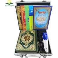 Digital Quran Read Talking Pen Tajweed Quran with Kurdish Dari Pashto Voice Translation MP3 Player Al Quran