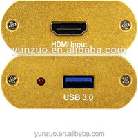 hot selling hdmi to usb 3.0 converter video capture factory price support 1080P