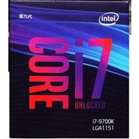 New Intel Core i7 9700K - 3.6 GHz - BX80684I79700K - 8-core 8 threads 12 MB