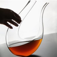 Hand Blown Glass Decanter