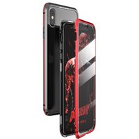 Best Sell Front and Back Dual Glass Phone Case for iPhone X Cover Magnetic Case for Phone