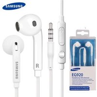 Original High quality headset in ear headphones earphone With Remote Mic for Samsung s6 s7 s8 3.5mm plug With packaging