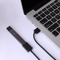 Factory hot sale vape pen charger with Magnetic USB cable compatible juul charger