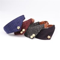 Adjustable Bandana Dog Collars Four Colours