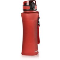 500ml LFGB Certified Tritan BPA free water bottle plastic sports drinking water bottle with locking lid