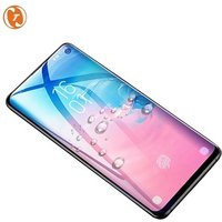 For Samsung Galaxy S10 S10+ Curved Soft TPU Full Cover Front Screen Protector HD Clear Guard Film For Samsung S10 Plus Not Glass