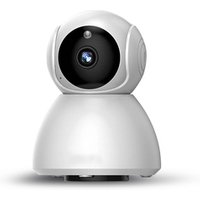 High quality Smart Home Camera Security Mini wifi Webcam Wireless Night Vision Android IOS