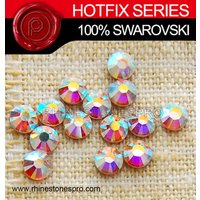 Genuine SWAROVSKI Elements AB Clear ss3 Hot Fix Rhinestone Sample