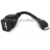 Wholesale High Quality Mini Portable Micro USB OTG Cable