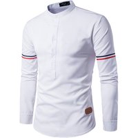 Men's 100% Cotton Plain Polo Shirt with Buttons
