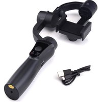 2018 new professional aluminum best stability handheld phone stabilizer gimbal