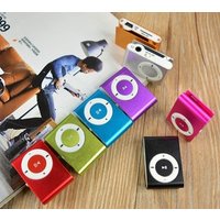 China best prices portable Mini Clip Players Sport Music MP3 Player support tf card