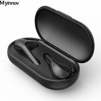 Promotional gift 2019 latest black bluetooth TWS wireless mini earbuds headphones for hot sale m6s