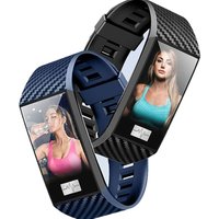 DTNo.1 DT58 Smart Band IP68 Waterproof Heart Rate monitor 1.14 Inch IPS Large Screen Smart Watch for Android IOS Smart Bracelet