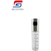 stainless steel olive oil sprayer bottle vinegar bottle with scale oil sprayer