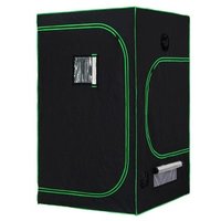 Hortiking 95% Hydroponic Greenhouse Highly Reflective Fabric 600D Mylar 80x80 120x120 oxford diamond garden Indoor Grow Tent