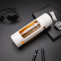 Borosilicate Glass Water Bottle Protective Sleeve